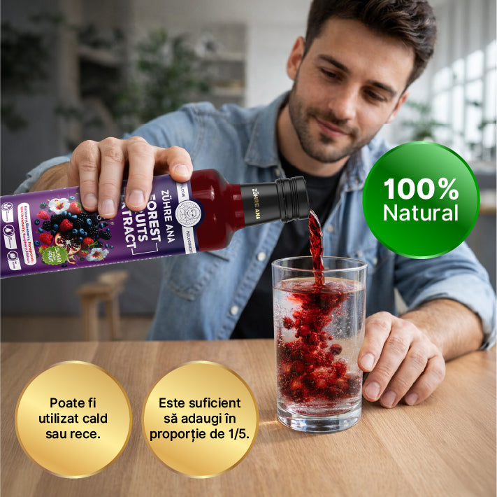 Extract din Fructe de Pădure 640 gr