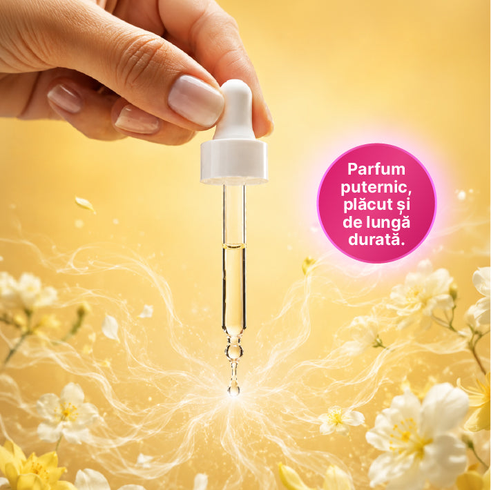 Clean Esență pentru Bile de Uscare din Lână Pure Musk 30 ml