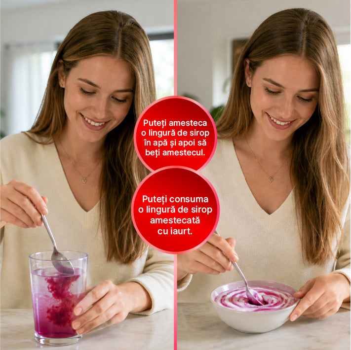 Zuhre Ana Sirop cu Resveratrol 150 ml