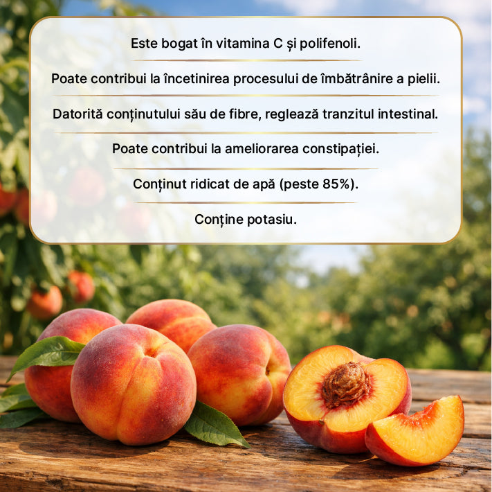 Extract de piersici Zuhre Ana 640 gr