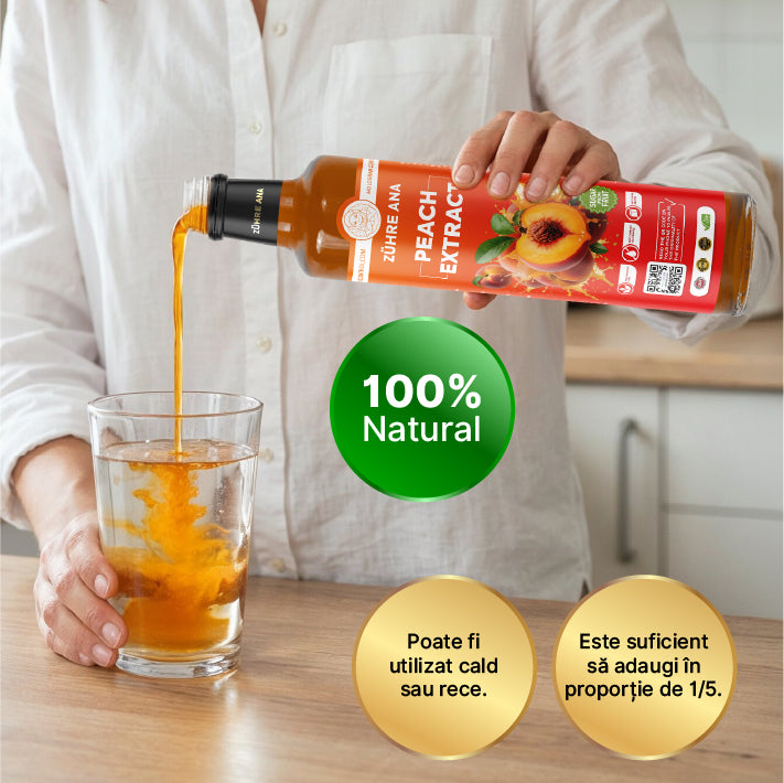 Extract de piersici Zuhre Ana 640 gr