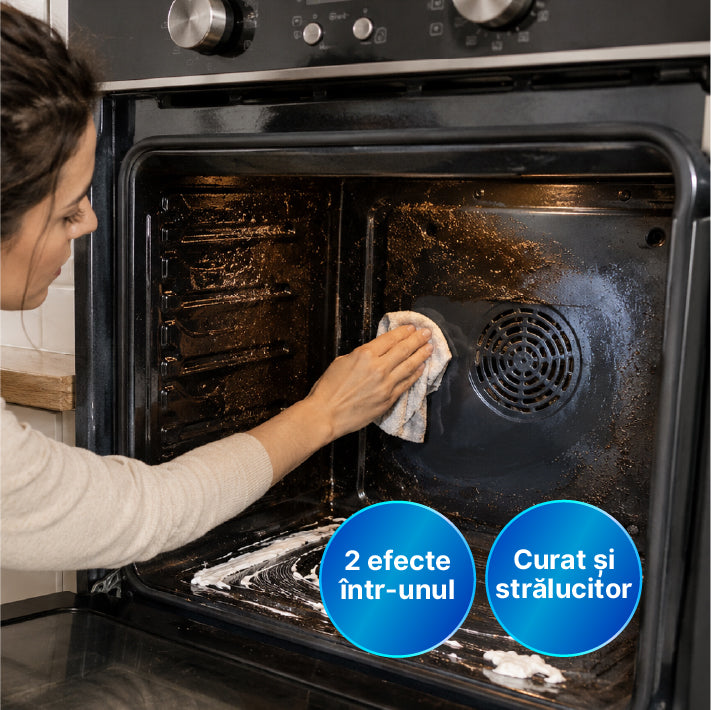 Clean Cremă pentru Curățarea Plitelor Ceramice și din Sticlă 200 ml