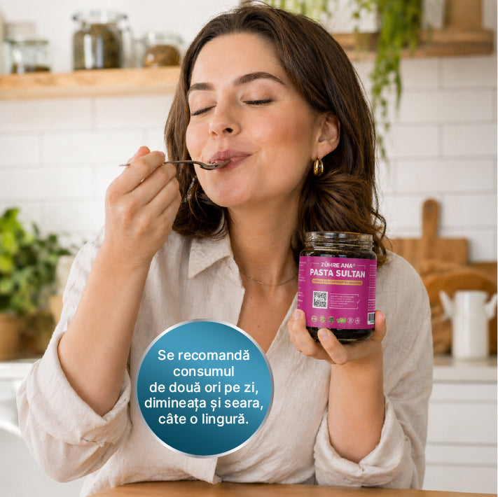 Zuhre Ana Pastă Sultan – Pastă Herbală Tradițională pentru Susținere Zilnică