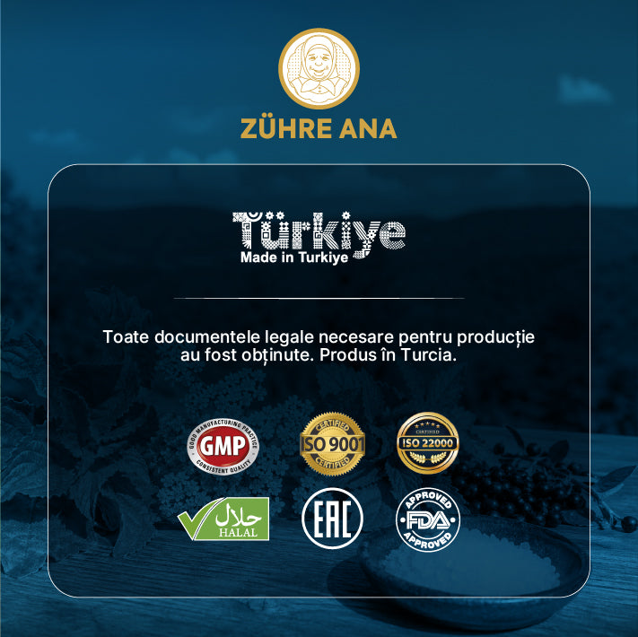 Zuhre Ana Pastă Sultan – Pastă Herbală Tradițională pentru Susținere Zilnică