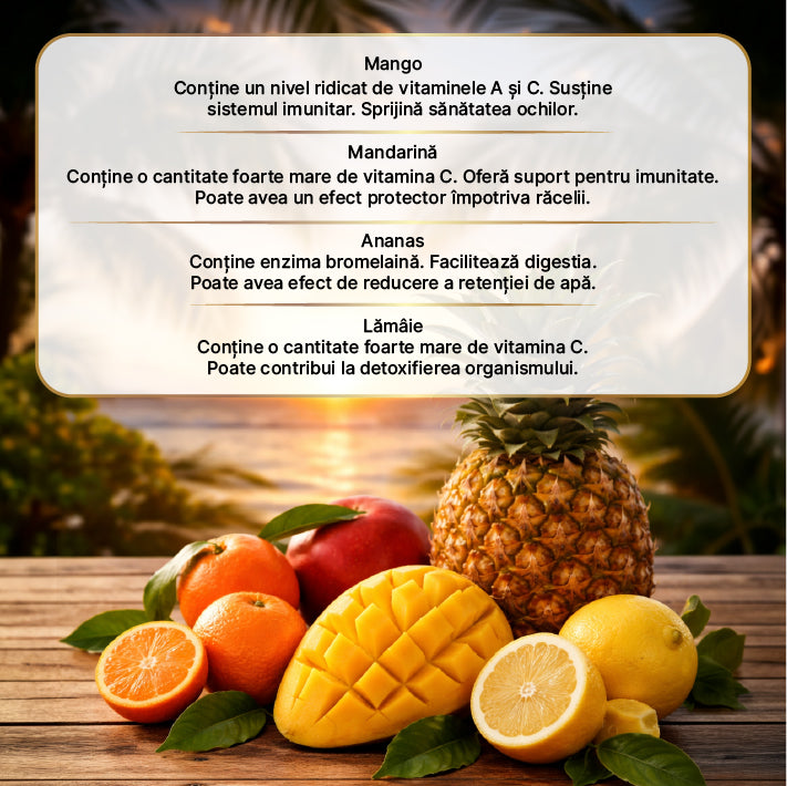 Extract de fructe tropicale Zuhre Ana 640 gr