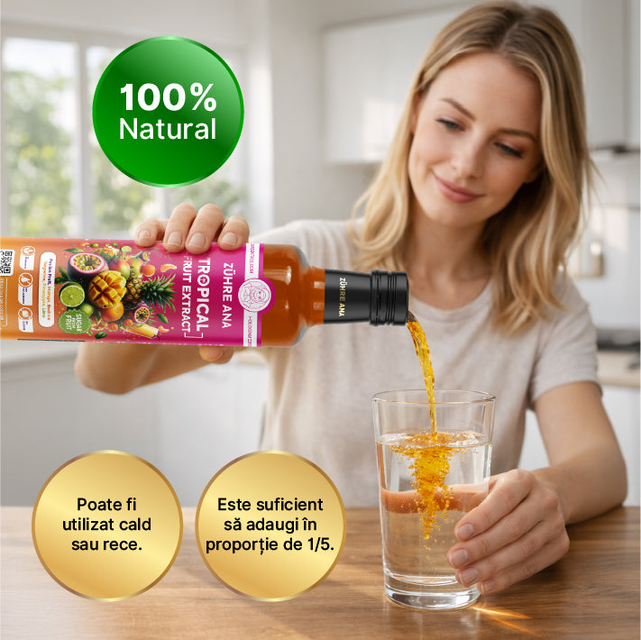 Extract de fructe tropicale Zuhre Ana 640 gr
