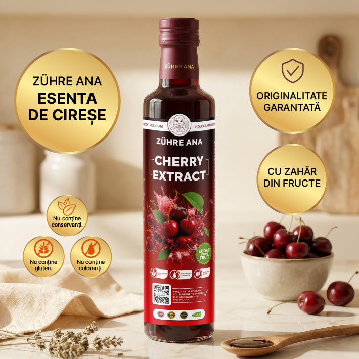 Extract de cireșe 640 gr