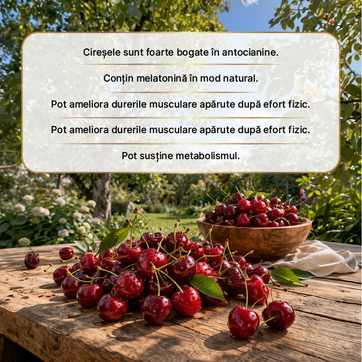 Extract de cireșe 640 gr