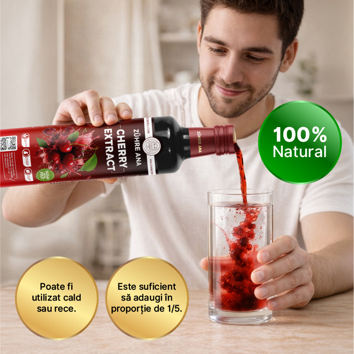 Extract de cireșe 640 gr