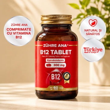 Tabletele Zühre Ana cu Vitamina B12