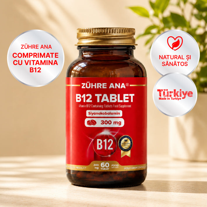 Tabletele Zühre Ana cu Vitamina B12