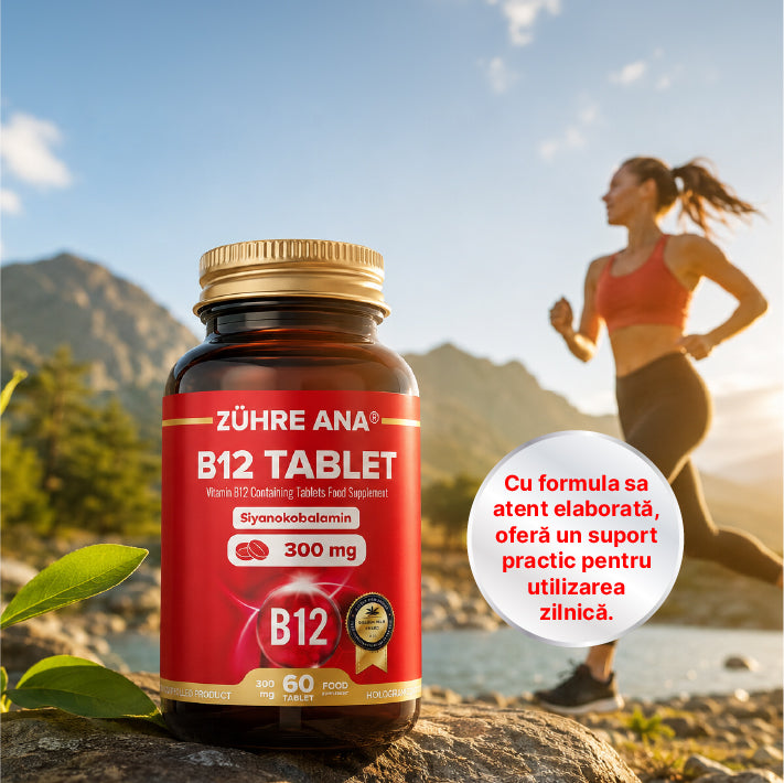 Tabletele Zühre Ana cu Vitamina B12