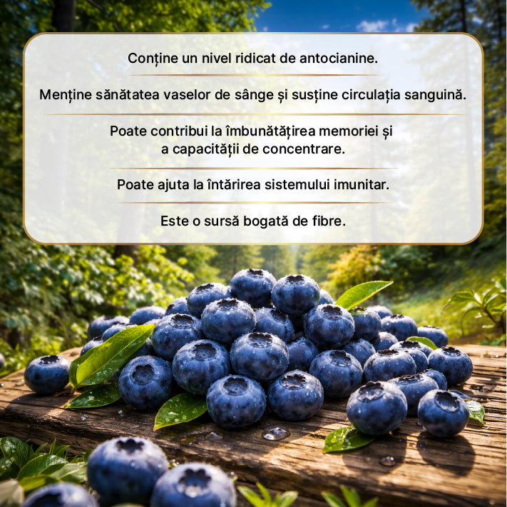 Extract de afine Zuhre Ana 640 gr