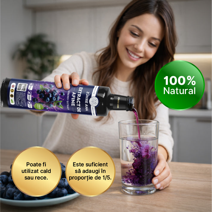 Extract de afine Zuhre Ana 640 gr
