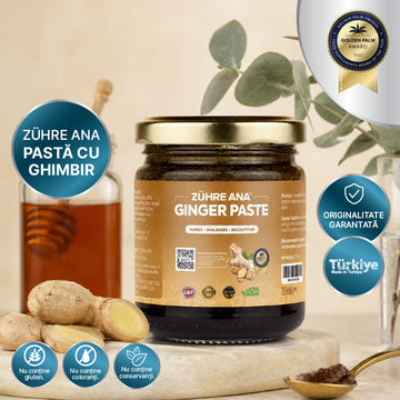 Zuhre Ana Pastă cu Ghimbir 240 gr