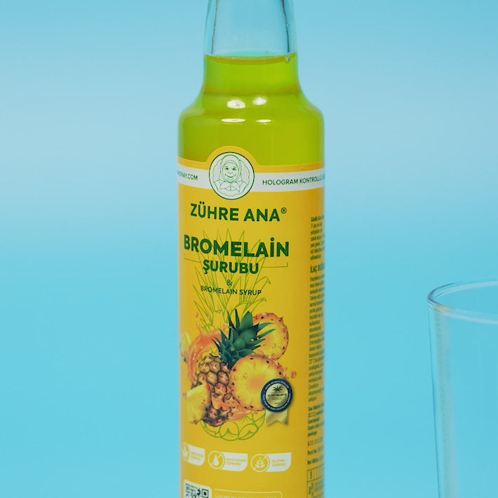 Sirop Cu Bromelaină 250 ml