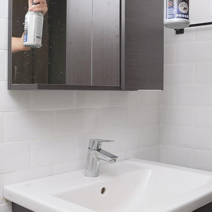 Evonox Clean Soluție de curățare și îndepărtare a calcarului pentru baie ultra-puternică, spray cu aromă de ocean, 750 ml